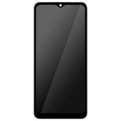 Xiaomi, Zaslon + Šasija za Xiaomi Redmi A2 Celoten blok Izvirni zaslon, Črna