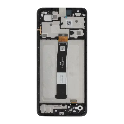 Xiaomi, Originalni zaslon Xiaomi Redmi 12C na dotik (servisni paket), Črna