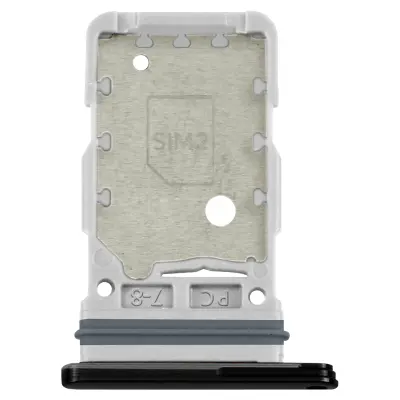 Pladenj za kartice Samsung S23 Ultra SIM, Dual Nano SIM - Graphite