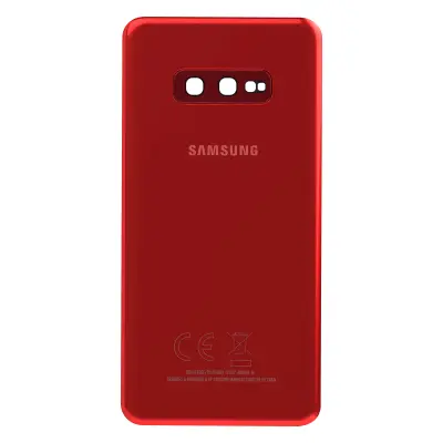 Samsung, Pokrov za baterijo za Samsung Galaxy S10e Originalni servisni paket, Rdeča