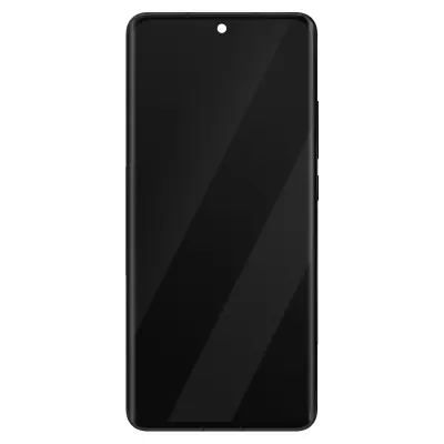 Xiaomi, Zaslon + Šasija za Xiaomi 12 Pro Celoten blok Izvirni zaslon, Siva
