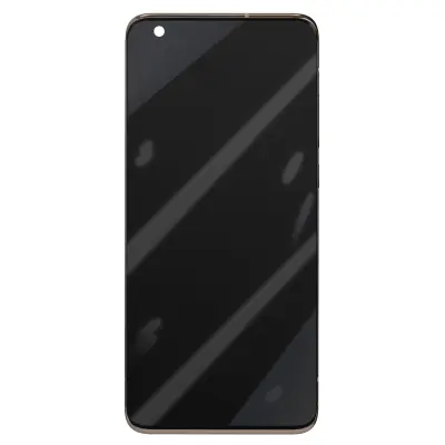 Xiaomi, Zaslon + Šasija za Xiaomi Mi 10 Pro Celoten blok Izvirni zaslon, Bela