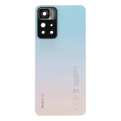 Xiaomi, Pokrov za baterijo za Xiaomi Redmi Note 11 Pro Plus Starlight Original Service Pack, Svetlo modra
