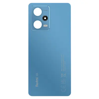 Xiaomi, Pokrov za baterijo za Xiaomi Redmi Note 12 Pro 5G Originalni servisni paket, Modra