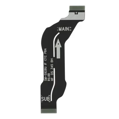 Samsung, Povezovalni kabel za Samsung Galaxy S24 Ultra originalni servisni paket, Črna