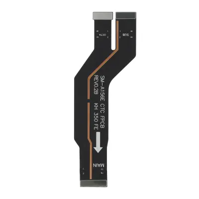 Samsung, Povezovalni kabel za Samsung Galaxy A15 Originalna matična plošča, Črna