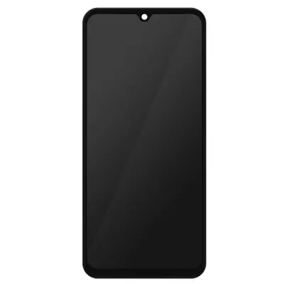 Samsung, Zaslon + Šasija za Samsung Galaxy A05s Originalni zaslon Kompletni blok, servisni paket, Črna