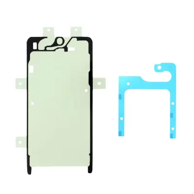 Samsung, Lepilni trak za LCD zaslon za Samsung Galaxy S24 Uradni zaslon servisnega paketa, Črna