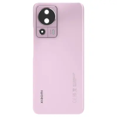Xiaomi, Pokrov za baterijo za Xiaomi 13 Lite originalni servisni paket, Roza