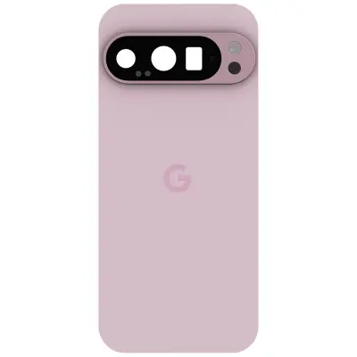 Google, Zadnje steklo za Google Pixel 9 Pro Originalni servisni paket, Roza