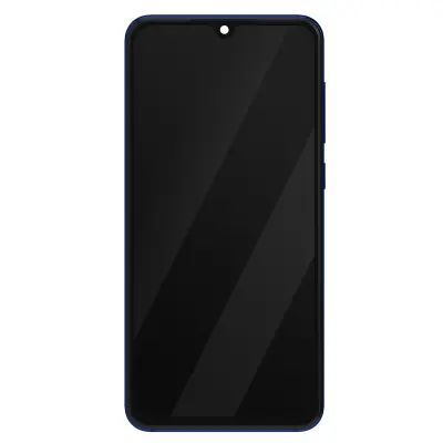 Xiaomi, Zaslon + Šasija za Xiaomi Mi 9 SE Ocean Complete Screen Block, Modra