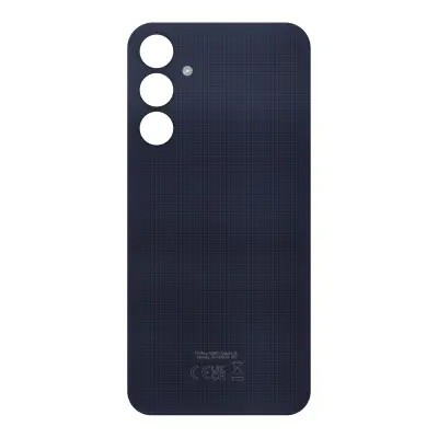 Samsung, Pokrov baterije za Samsung Galaxy A25 z originalnim objektivom kamere, Modra noč
