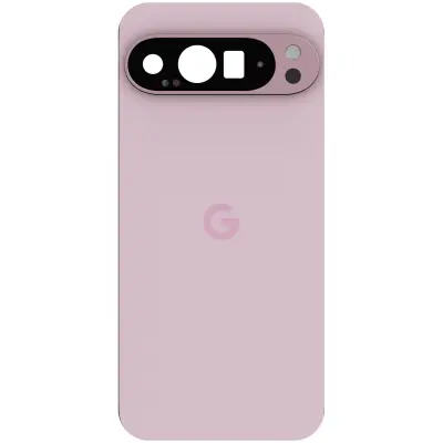 Google, Zadnje steklo za Google Pixel 9 Pro XL Originalni servisni paket, Roza