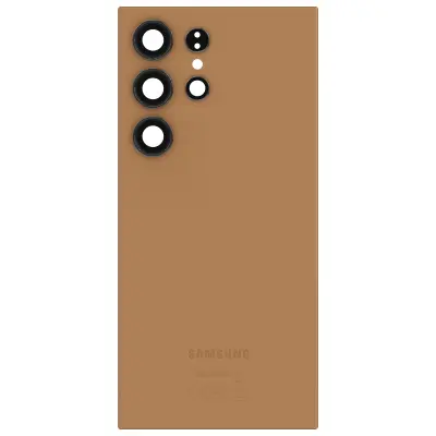Samsung, Pokrov za baterijo za Samsung Galaxy S24 Ultra originalni servisni paket Titanium, Šampanjec roza