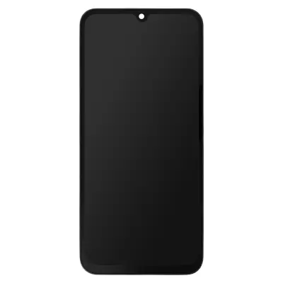 Samsung, LCD zaslon + zaslon na dotik za Samsung Galaxy A15 originalni servisni paket, Črna