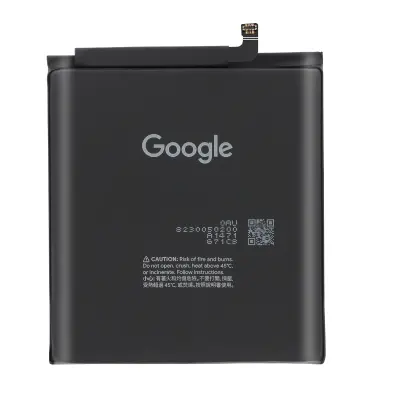 Google, Notranja baterija za Google Pixel 9 Pro 4700mAh model GWRL2, Črna