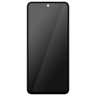 Xiaomi, Zaslon + Šasija za Xiaomi Redmi Note 12s Celoten blok Izvirni zaslon, Črna