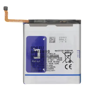 Samsung, Baterija za Samsung Galaxy S24 4000 mAh, model servisnega paketa EB-BS921ABE, Črna
