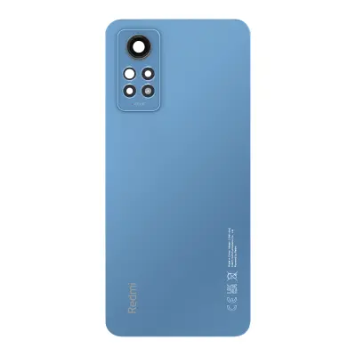 Xiaomi, Pokrov za baterijo za Xiaomi Redmi Note 12 Pro 4G Originalni servisni paket Glacier, Svetlo modra