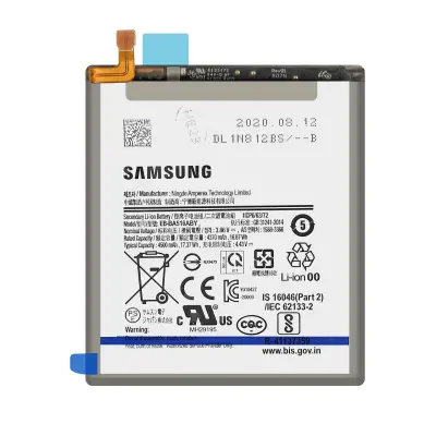 Samsung, Baterija za Samsung Galaxy A51 5G Uradni EB-BA516ABY 4500mAh, Črna