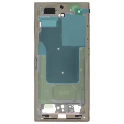 Samsung, Šasija za Samsung Galaxy S24 Ultra Originalni osrednji okvir iz titana, Bež
