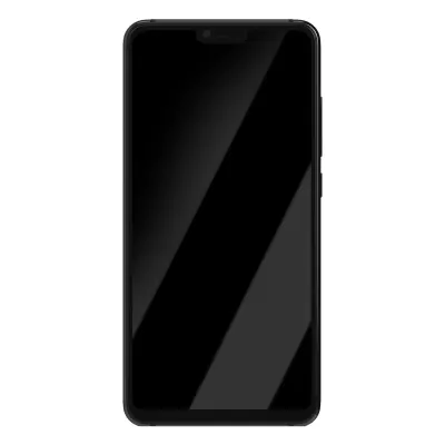 Xiaomi, Zaslon + Šasija za Xiaomi Mi 8 Lite Originalni servisni paket, Siva