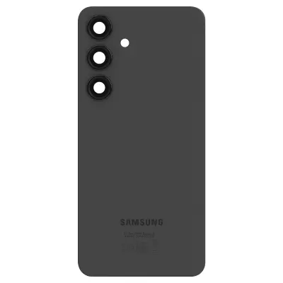 Samsung, Pokrov za baterijo za Samsung Galaxy S24 originalni servisni paket, Črna