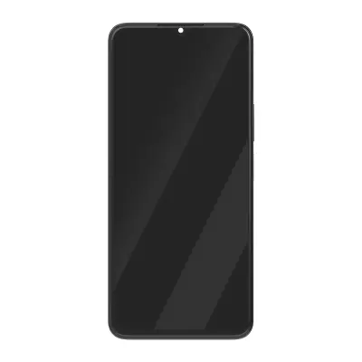 Honor, Originalni Honor X8 5G LCD zaslon na dotik ohišje baterija 5000mAh, Črna