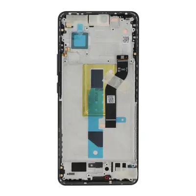 Xiaomi, Originalni črni zaslon Xiaomi 13 Lite - LCD ohišje (servisni paket), Črna