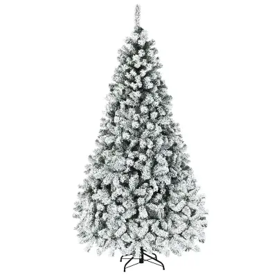 Umetno božično drevo 225 cm zasneženo