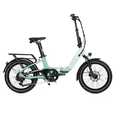 Elegantno mestno električno kolo JOBOBIKE Ace Pro, 250 W senzor navora, 20" lahko za dekleta