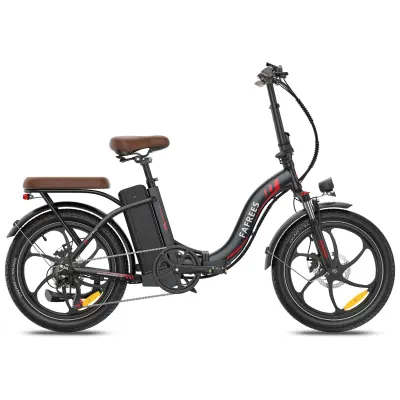 Zložljivo mestno električno kolo Fafrees F20+ Pro, 36V 250W 22,5Ah, črna