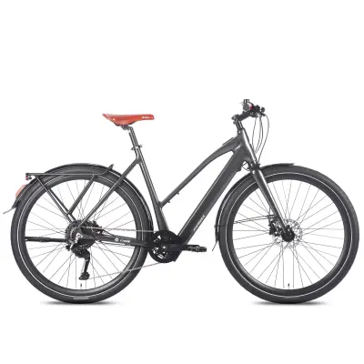Mestno električno kolo Fafrees F700W, senzor navora, lahko, 27,5", črno