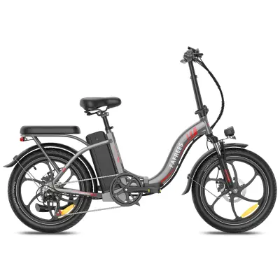 Zložljivo mestno električno kolo FAFREES F20+, 36V 20Ah 250W, sivo