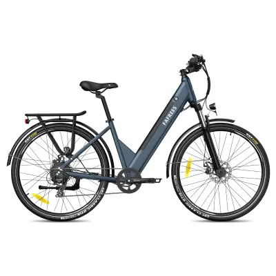 Mestno električno kolo Fafrees F28 Pro, 36V 14,5Ah odstranljiva baterija, upravljanje prek aplikacije, modra
