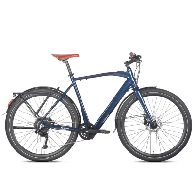 Mestno električno kolo FAFREES F700M, 36V 250W, senzor navora, modra