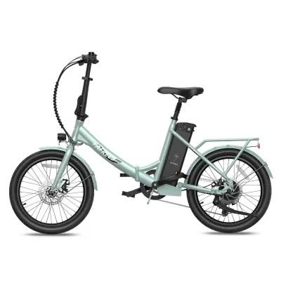 Mestno električno kolo Fafrees F20 Lasting, senzor navora, 36V 250W 18.2Ah, metino zelena