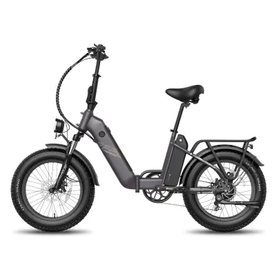 Elektro kolo Fafrees FF20 Polar, dvojne baterije, 48V 20,8Ah, črna