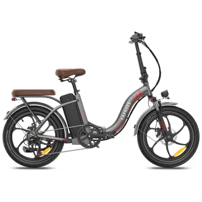 Zložljivo mestno električno kolo Fafrees F20+ Pro, 36V 250W 22,5Ah, siva