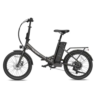 Mestno električno kolo Fafrees F20 Lasting, senzor navora, 36V 250W 18.2Ah, črna