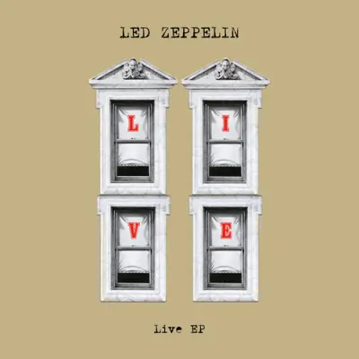 Led Zeppelin - LP/Live E.P.