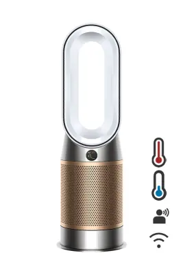 Čistilec zraka DYSON HP12, De-NOx HP, belo zlat