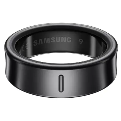Samsung, Galaxy Ring povezan prstan velikosti 14 s senzorjem dejavnosti, ?rna
