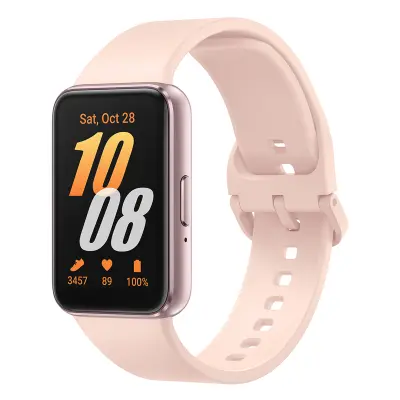 Samsung, Galaxy Fit3 IP68 5ATM povezana ura s silikonskim trakom, Roza