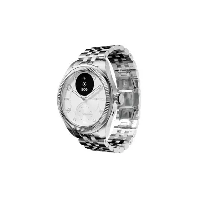 Withings, ScanWatch Nova Brilliant Edition povezana ura s sledilnikom zdravstvenega stanja 39 mm, Siva