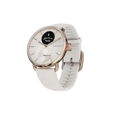 Withings, Povezana ura ScanWatch 2 Hybrid Edition s sledilnikom zdravja 38 mm, Zlata