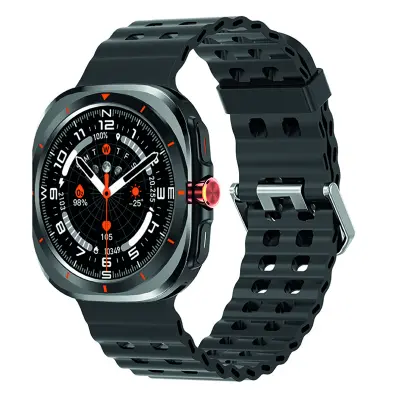 Copernic IP67 Ve?športna povezana ura Športni zdravstveni sledilnik, ?rna