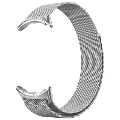 Paš?ek za Google Pixel Watch iz milanskega nerjave?ega jekla - srebrn