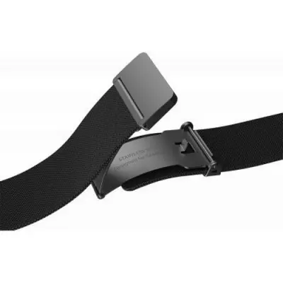 Samsung, Športni paš?ek za G Watch 4/5 Series 20 mm M/L, ?rna