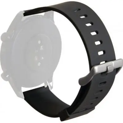 PURO, Icon Silikonski trak za Universal 22 mm, ?rna